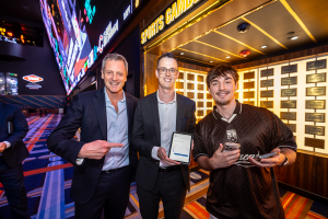 David Greenslade (CEO of BurraPay), Luke Millanta (CTO of BurraPay), Bryce Hall