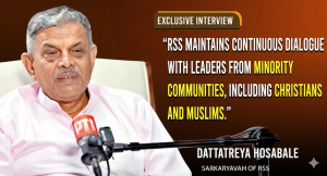 Dattatreya Hosabale Interview by PTI
