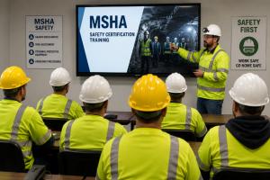 MSHA certification