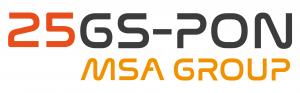25GS-PON MSA Group Logo