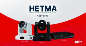 AVer Obtains HETMA Approved Status