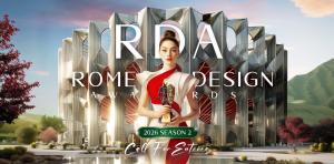 2026 Rome Design Awards Season 2 Call for Entries