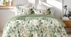 Regency Heights Seersucker Botanical Sets