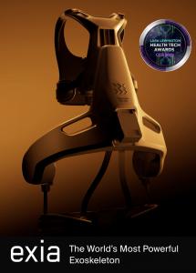 EXIA, German Bionic’s award-winning AI-powered exoskeleton, represents the next generation of Physical AI and Human Augmentation.