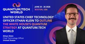 Ethan Klein to Outline the White House’s Quantum Strategy at Quantum.Tech World
