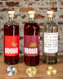 Prova's Award Winning Rosso, Amaro, Gin