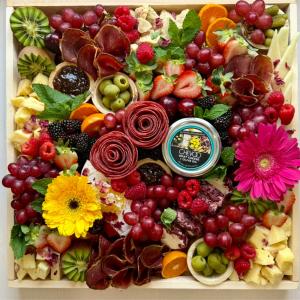 Charcuterie boards by blissbites nynj
