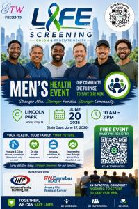 Free Healt Screenings for Tri State Area Men, June 20, 2026