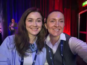 Go Global co-founders: Natali Trubnikova & Anastasiia Sosyniuk