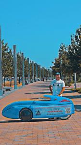 human-powered velomobile, PonziRelief.org, financial crimes, Ponzi schemes, No Motor