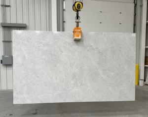 Crystallo Ice Printed Quartz Slab