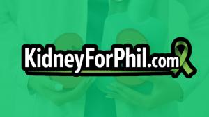 KidneyForPhil.com