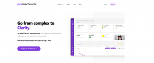 Pure Benchmarks retail investor benchmark platform dashboard