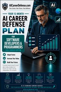 12 month Career Defense Plan for late career software developers and programmers