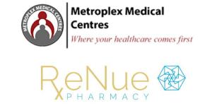 Metroplex Medical Centres & ReNue Rx Partnership