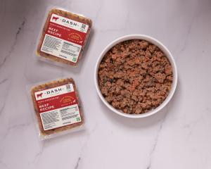 DASH Dog Food Beef Recipe