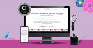 Schroeder Communications Website Wins Communicator Award