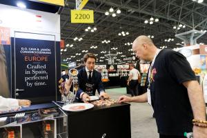 Jamón ConsorcioSerrano Booth Photo