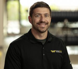 Headshot of Andrew Charlton, Sr. Regional Sales Manager, Eagle Eye Power Solutions