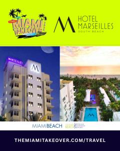 The Miami Takeover is taking over Miami Beach July 24–27, 2026 in collaboration with its official hotel partner the Marseilles Beachfront Hotel