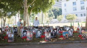 Los Angeles City Hall, June 10, 2026 - The US Representative Office of the National Council of Resistance of Iran (NCRI-US) holds a press conference to call on FIFA to expel Iran’s regime because of IRGC interference in sports and suppression of athletes.