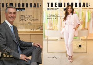 Mayor Craig A. Corman Cover: Mayor Craig A. Corman at Abel Richard’s in Two Rodeo for ACCA JOURNAL Issue 29 Arts First cover story on Beverly Hills