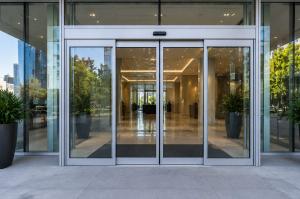 Aluminum Sliding Glass Door