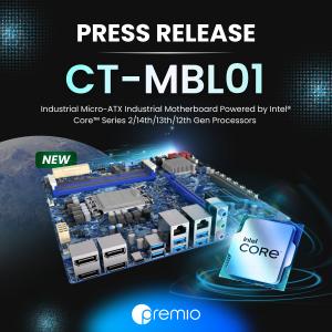 CT-MBL01 MicroATX Industrial Motherboard