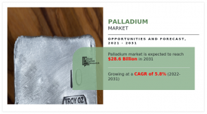 Palladium Markets CAGR
