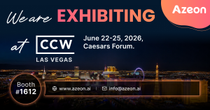 Azeon to participate at CCW