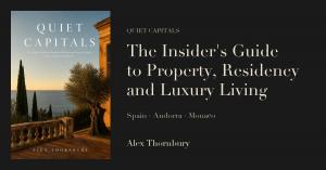 Quiet Capitals by Alex Thornbury, published by Verity Publishing, June 2026