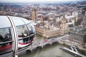 London Eye observation wheel in London, United Kingdom – photo by Bruno Martins on Unsplash