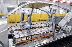 Automotive manufacturing production line