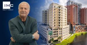 Yoram Izhak and transaction team following IMC Equity Group's acquisition of Green House at Dadeland, a 120-unit apartment community in Miami, Florida.