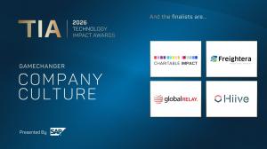 Game Changer: Company Culture, presented by SAP.