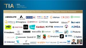 Finalists of the Technology Impact. Awards by BC Tech