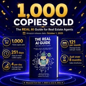 The REAL AI Guide for Real Estate Agents - 1000 sales