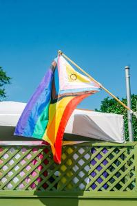 Smack Dab Pride Flag