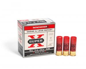 Winchester Super-X 10 Gauge Blanks - 25 Round Box