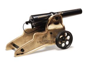 Winchester Model 98 USA 250th Anniversary Edition, Breech Side