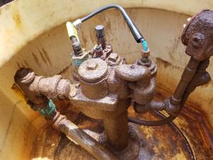 Untreated Rusty Ethanol Containment System