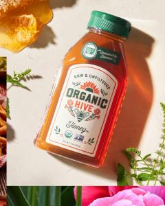 Organic Hive™ fair-trade, single-source honey