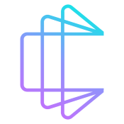 Caminosoft AI logo with HorizonAX product branding typography