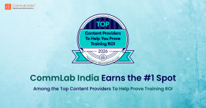 CommLab India #1 Content Provider to Help Prove Training ROI