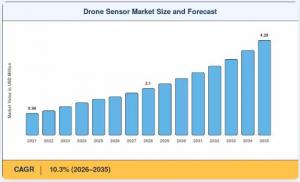 drone sensor market Size