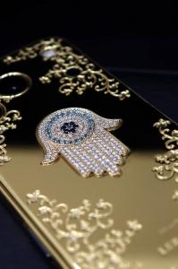 GoldPrive Customised Diamond Logo