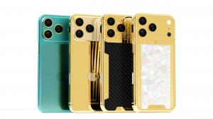 GoldPrive 24K Gold iPhone 17 Pro Max Crafts