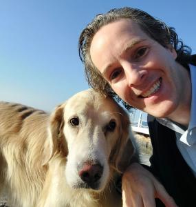 Felix Nikolas Prehn, Goat Academy founder & his best friend Winston
