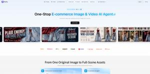 PixPix AI platform interface for e-commerce content creation