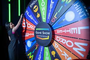 Game Show Battle Rooms Seattle - Bellevue  |  Spin The Big Wheel